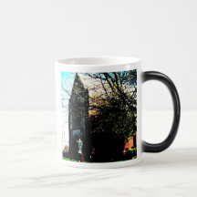 st nick coffee mug