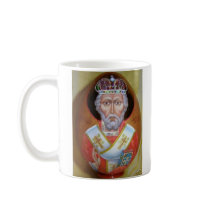 St. Nikolas, archbishop Mirlikian, Miracle-maker Coffee Mug