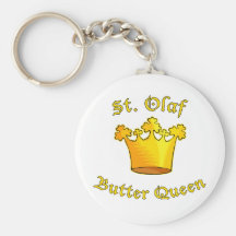 St. Olaf Butter Queen Products Key Chain