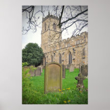 St Oswald’s Church, Durham Posters