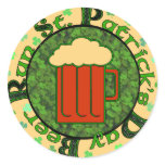 St Paddy's Beer Run Sticker