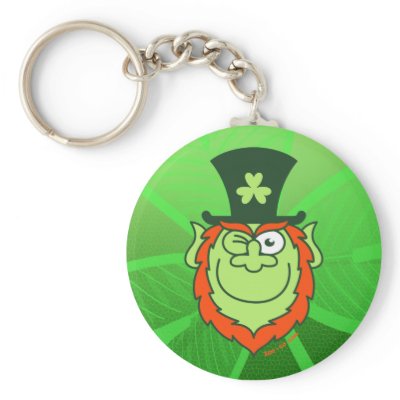 Leprechaun Winking