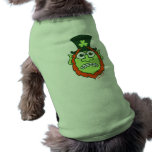 St Paddy's Day Stressed Leprechaun pet clothing