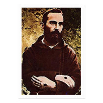 St. Padre Pio of Pietrelcina Prayer Card Business Card