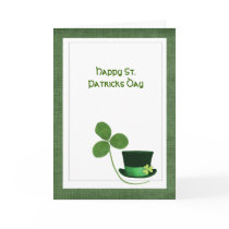 St. Paticks Day greeting card