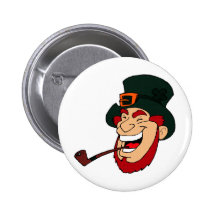 St Patrick day Button