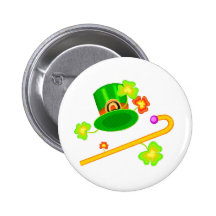 St Patrick day Buttons