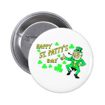St Patrick day Pin