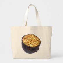 St Patrick et - pot d'or Sacs En Toile