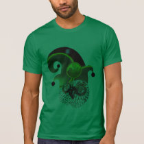 ST PATRICK JEWEL OWL AND  ELF HAT WITH SHAMROCK t-shirts