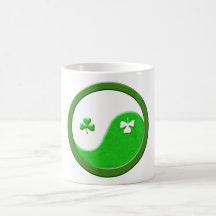 St Patrick Meets Taoism Coffee Mugs