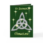 St. Patrick Miracles Greeting Card- Customized