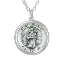 St Patrick necklace.
