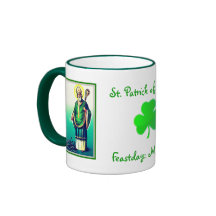 St. Patrick of Ireland Mugs