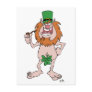 St Patrick postcard