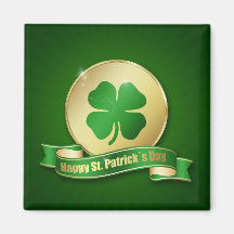 St. Patrick´s Day Coin - Magnet