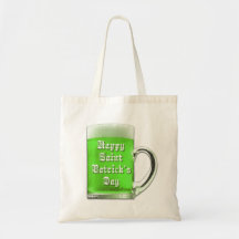 St. Patrick’s Day Green Beer Bag