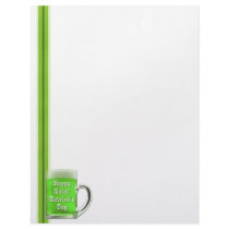 St. Patrick’s Day Green Beer Mug Letterhead
