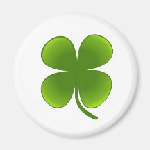 St. Patrick’s Day - Shamrock Refrigerator Magnets