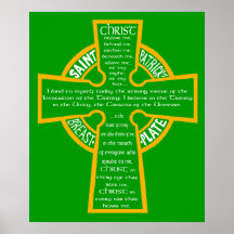 St. Patrick's Breastplate Poster