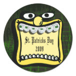 ST. PATRICKS DAY 2009:  GRUNGE BLING