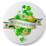 St. Patrick's Day 20 Button