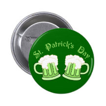 St. Patrick's Day Anstecknadel