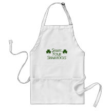 St. Patricks Day Apron