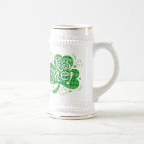 St. Patricks Day Beer Stein mugs