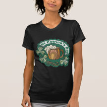 St Patricks Day Beer Tshirt