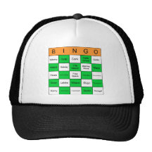 St Patricks Day Bingo Hats