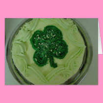 St. Patrick's Day Birthday cards