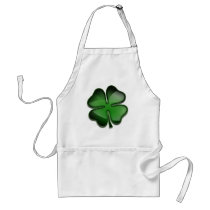 St. Patricks Day Bling Aprons