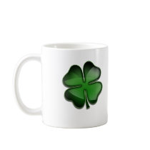 St. Patricks Day Bling Coffee Mugs
