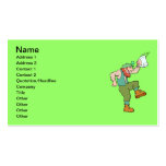 St. Patrick's Day Business Card