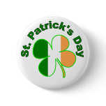 St. Patrick's Day Button