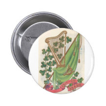 St. Patrick's Day Button