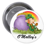 St. Patrick's Day Button - SRF