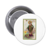 St. Patrick's Day Buttons