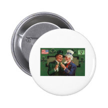 St. Patrick's Day Buttons