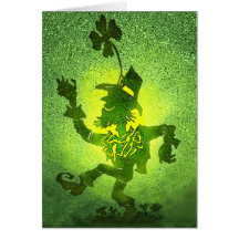 St Patrick's Day Card