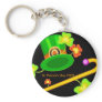 St. Patrick's Day Celebrations Keychain