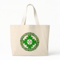 St. Patrick's day Celtic Knot 2 Canvas Bag