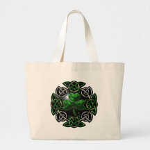 St. Patrick's Day Celtic knot design Bag