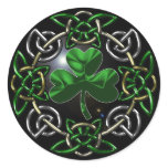 St. Patrick's Day Celtic knot design