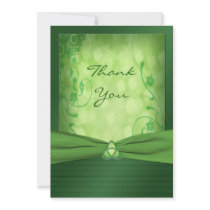St. Patrick's Day Celtic Love Knot Thank You Card