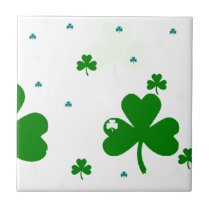 St. Patrick's Day tiles