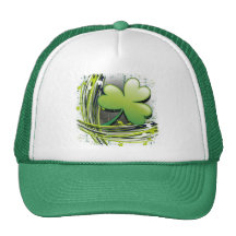 St Patrick's Day Clover Hats