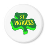 St Patricks Day (Clover) magnets