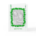 St. Patrick's Day Clover Stars (photo frame) cards